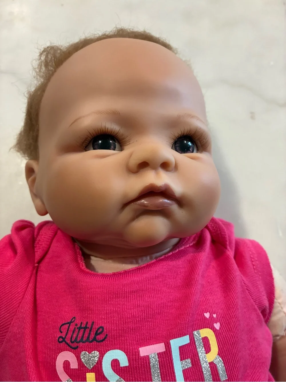 Linda Murray ADG Ashton Drake Real Life Look Infant Baby Figure 20
